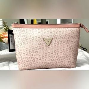 Guess Cosmetic Large bag light rose top